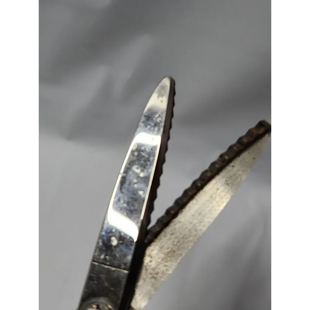 Vintage Wiss Zig Zag Pinking Shears USA Made
